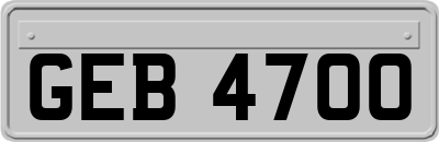 GEB4700