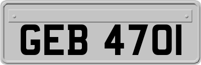 GEB4701