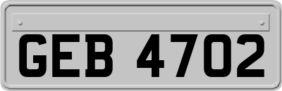 GEB4702