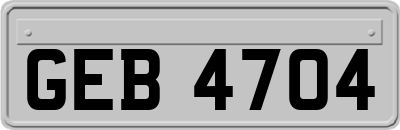 GEB4704