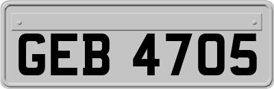 GEB4705