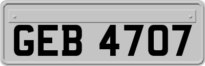 GEB4707
