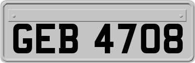 GEB4708
