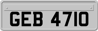 GEB4710