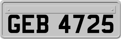 GEB4725