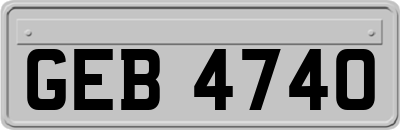 GEB4740