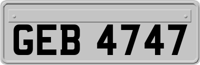 GEB4747