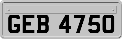 GEB4750