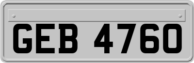 GEB4760