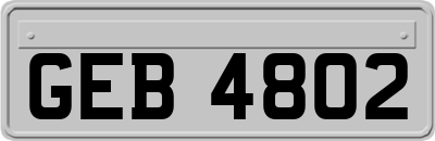 GEB4802