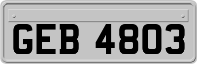 GEB4803