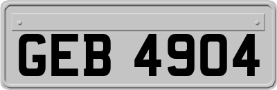 GEB4904