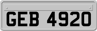 GEB4920