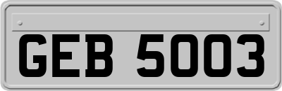 GEB5003