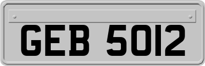 GEB5012