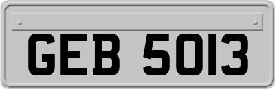 GEB5013