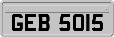 GEB5015