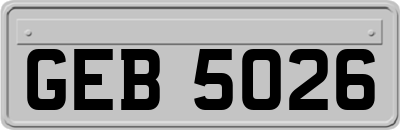 GEB5026