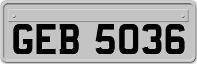 GEB5036