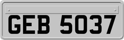 GEB5037