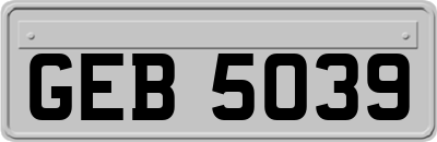 GEB5039