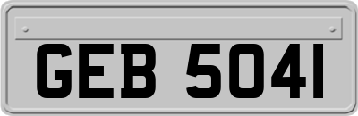 GEB5041