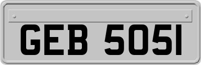 GEB5051