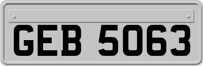 GEB5063