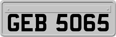 GEB5065