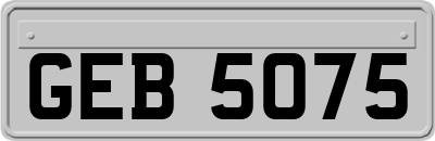 GEB5075