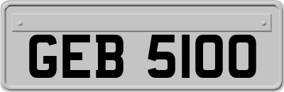 GEB5100
