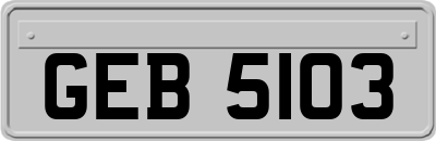 GEB5103