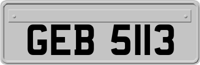 GEB5113