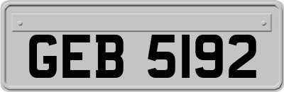 GEB5192