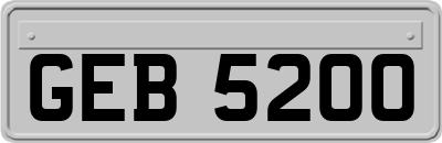 GEB5200