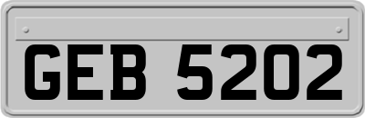 GEB5202