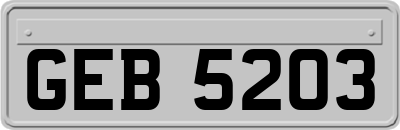 GEB5203