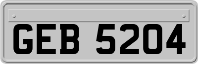 GEB5204