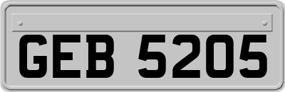 GEB5205