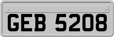 GEB5208