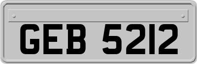 GEB5212