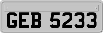 GEB5233