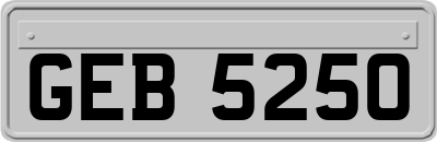 GEB5250