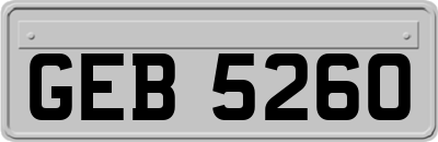 GEB5260