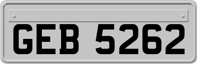 GEB5262
