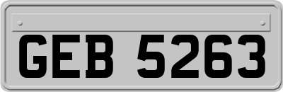 GEB5263