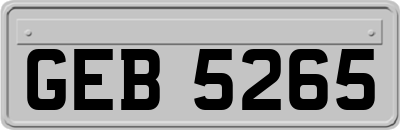 GEB5265