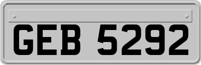 GEB5292