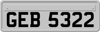 GEB5322
