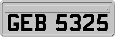 GEB5325